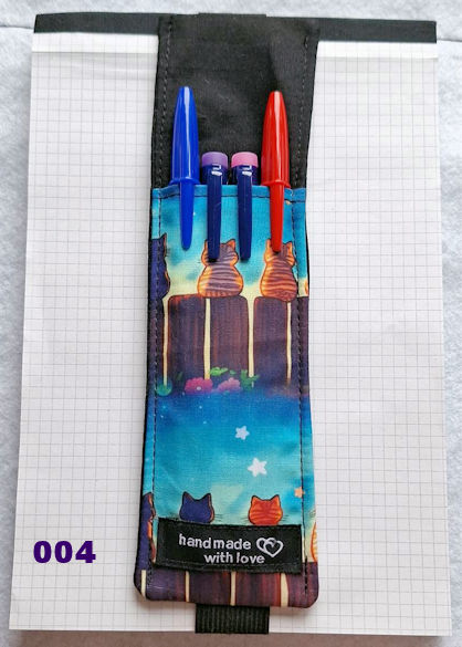 trousse pour cahier avec un elastique