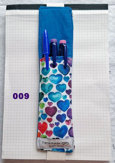 trousse pour cahier avec un elastique