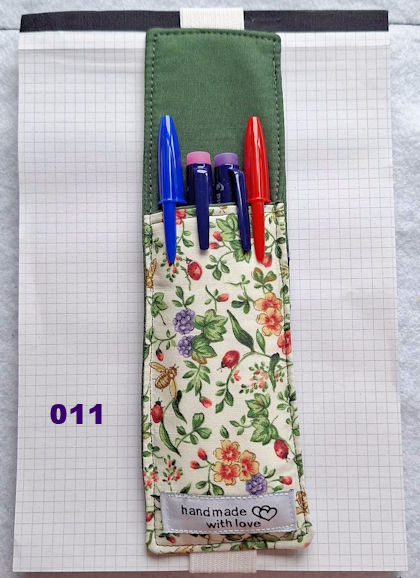 trousse pour cahier avec un elastique